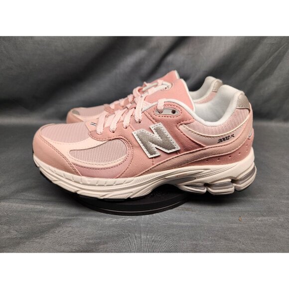 New Balance Girls 2002 Sneakers GC2002SK Pink White Size 7 NEW IN BOX! - Picture 5 of 12